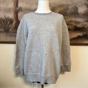 Zara Gray Sweatshirt